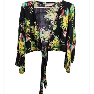 Preowned Tangerine Temple Top